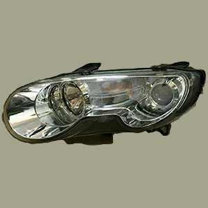 چراغ های ام جی 550