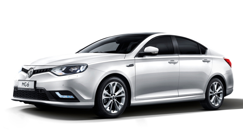 ام جی 550- چین یدک توس